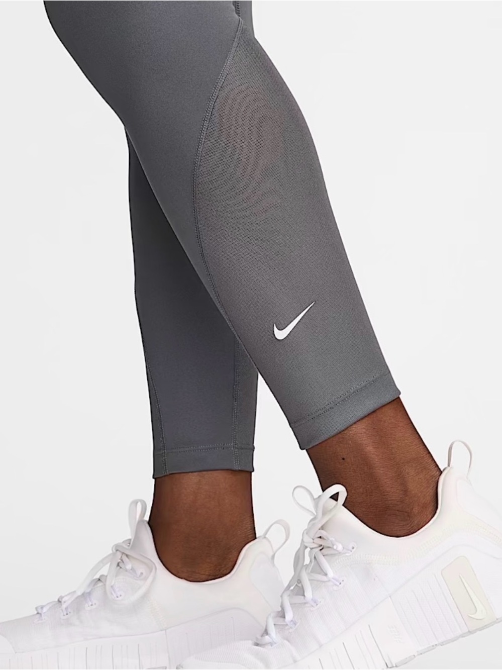 Nike One High Waisted 7/8 Training Leggings - Picture 3 of 4